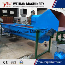 PE, PE Film, PP Film, Woven Bags, Pet Bottle Flakes Automatic Floating Washing Rinsing Tank